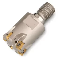 High Feed Mini Tête Vissée Et Plaquette UNLU 06