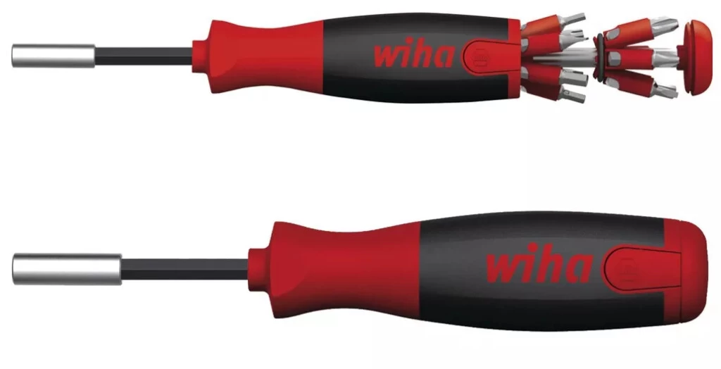 Tournevis Porte-embout LiftUp 25 Wiha 1 Tournevis Porte-embout LiftUp 25 Wiha