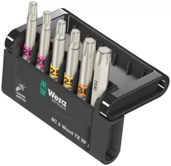 Etui 6 Embouts Torx® Wood Wera