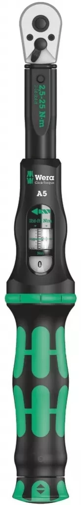 Clé Dynamométrique 1/4 Wera