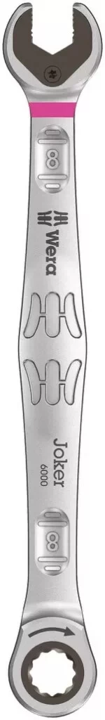 Clé Mixte à Cliquet Joker 6000 Wera
