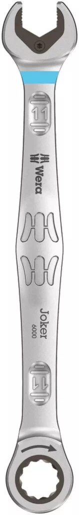 Clé Mixte à Cliquet Joker 6000 Wera 3 Clé Mixte à Cliquet Joker 6000 Wera – Image 3