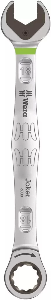 Clé Mixte à Cliquet Joker 6000 Wera 5 Clé Mixte à Cliquet Joker 6000 Wera – Image 5