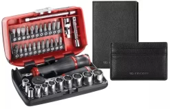 Coffret Nano Douille-cliquet 1/4 24h Facom