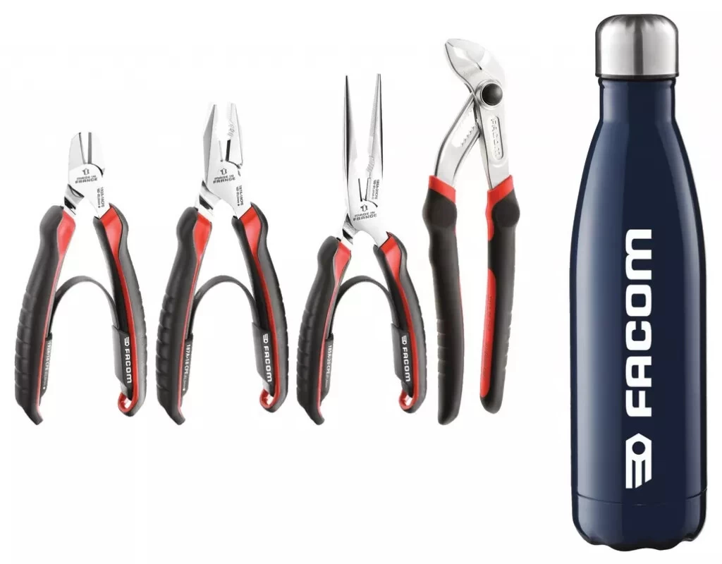 Sélection 4 Pinces 24h Facom 1 Sélection 4 Pinces 24h Facom