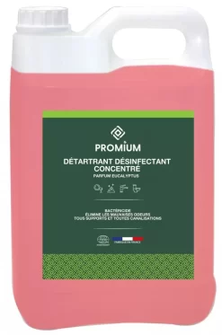 Détartrant Désinfectant Concentré Promium