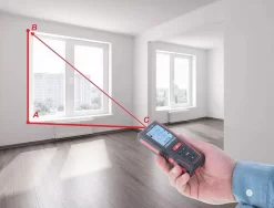 EDMA Télémètre Laser Vector 100 -Outil De Maison Boutique SET 100524 64641e055bea6