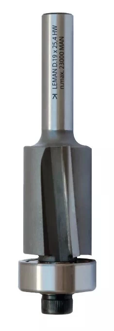 Mèche D'affleureuse Biaisée Avec Guide à Billes