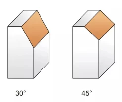 Mèche D'affleureuse à Plaquettes Carbure Réversibles + Guide -Outil De Maison Boutique SET 100850