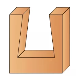 Mèche D'assemblage à Queue D'aronde -Outil De Maison Boutique SET 100857