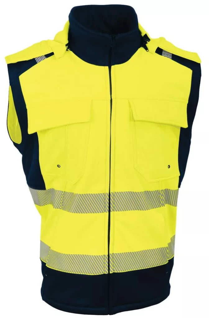 Veste Softshell Vilna - Vilno 2 En 1 Singer 3 Veste Softshell Vilna - Vilno 2 En 1 Singer – Image 3