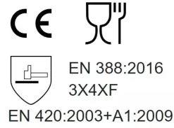 Manchette De Protection Anti-coupure - Classe F Ejendals -Outil De Maison Boutique SET 101872