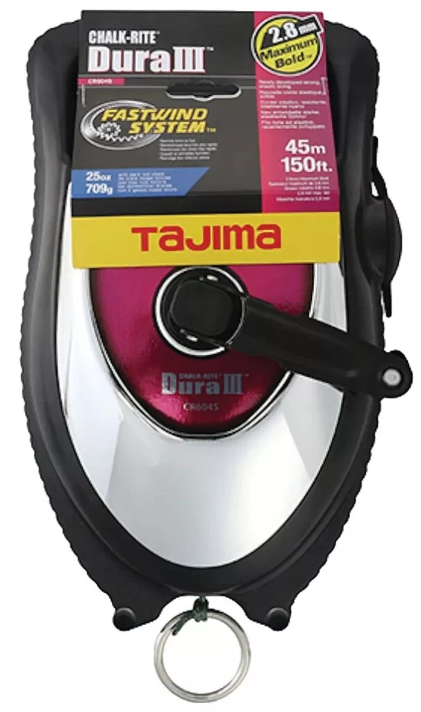 Cordeau à Tracer Chalk-Rite® Dura III Tajima 1 Cordeau à Tracer Chalk-Rite® Dura III Tajima