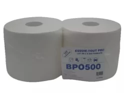 Bobine Blanche 2 Plis Compas