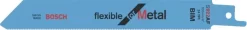 Lame De Scie Sabre Bosch - Métal -Outil De Maison Boutique SET 103326
