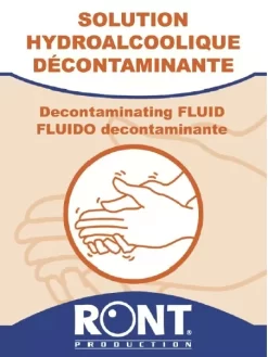 Savon : Lingettes Hydroalcooliques