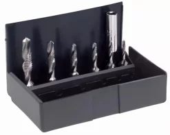 Coffret Tarauds à Main - ø 3 à 10 Mm Acier HSS