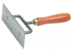 MOB Outil De Maçon : Truelle à Berthelet Acier Manche Bois