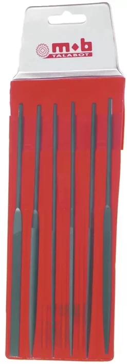 MOB Lime : Assortiment Limes En Trousse Plastique