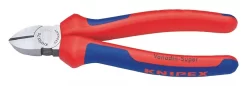 KNIPEX Pince Coupante Diagonale : Pince Coupante à Tête élancée