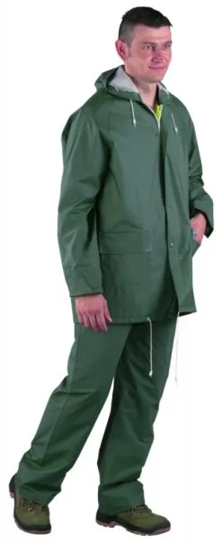 Ensemble De Pluie PVC / Polyester Europrotection