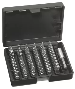 Wera Composition D'embouts : Embouts De Vissage Bit-Checks® + Porte-embout Standard 1/4 -Outil De Maison Boutique SET 16044