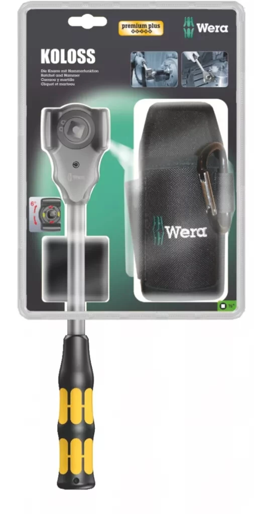 Wera Clé à Douille : 8002 C - Koloss 1/2 SB à Emmanchement 1/2 1 Wera Clé à Douille : 8002 C - Koloss 1/2 SB à Emmanchement 1/2