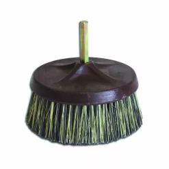 Brosse Rotative Axiale - 6 Pans De 8 Mm -Outil De Maison Boutique SET 16310