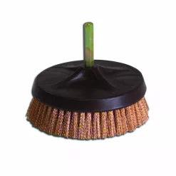 Brosse Rotative Axiale - 6 Pans De 8 Mm -Outil De Maison Boutique SET 16312