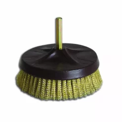 Brosse Rotative Axiale - 6 Pans De 8 Mm -Outil De Maison Boutique SET 16313