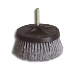 Brosse Rotative Axiale - 6 Pans De 8 Mm -Outil De Maison Boutique SET 16315