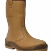 Bottes De Sécurité Cuir : Jalfrigg - S3/FO/SRC/WRU/E/A/CI