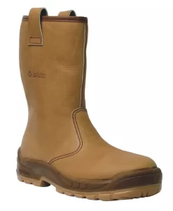 Bottes De Sécurité Cuir : Jalfrigg - S3/FO/SRC/WRU/E/A/CI