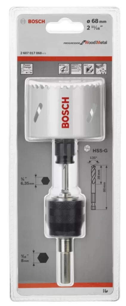 Accessoires Trépans Bi-métal Progressor 1 Accessoires Trépans Bi-métal Progressor