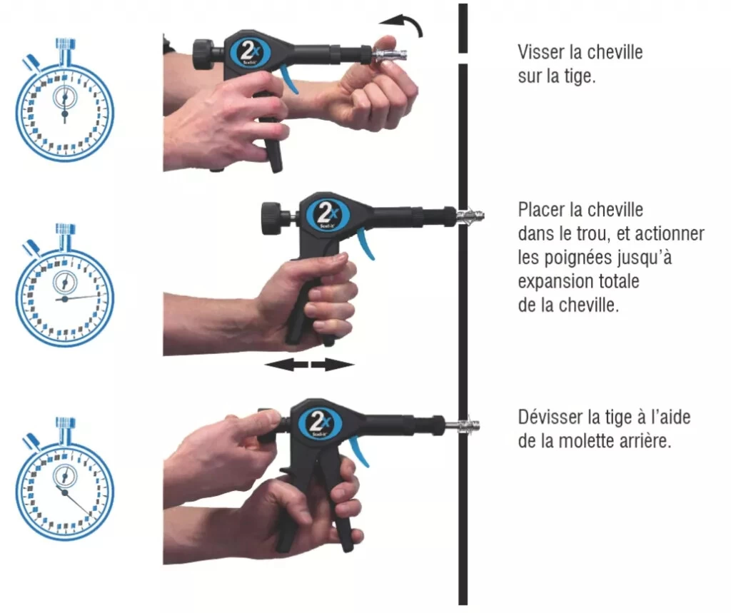Pinces Diverses : Type 2 X 3 Pinces Diverses : Type 2 X – Image 3