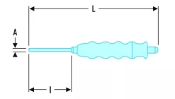 Chasse-goupille - Gainé Série 249.G - Facom -Outil De Maison Boutique SET 19176