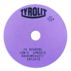 Meule Plate Pour Lames De Scie HSS Et Stellite