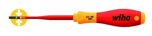 WIHA Tournevis SoftFinish électricien SlimFix 2 WIHA Tournevis SoftFinish électricien SlimFix – Image 2