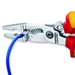 KNIPEX Pince Universelle : Pince électricien Multiusages Isolée 1000V VDE 8 KNIPEX Pince Universelle : Pince électricien Multiusages Isolée 1000V VDE -Outil De Maison Boutique SET 22904