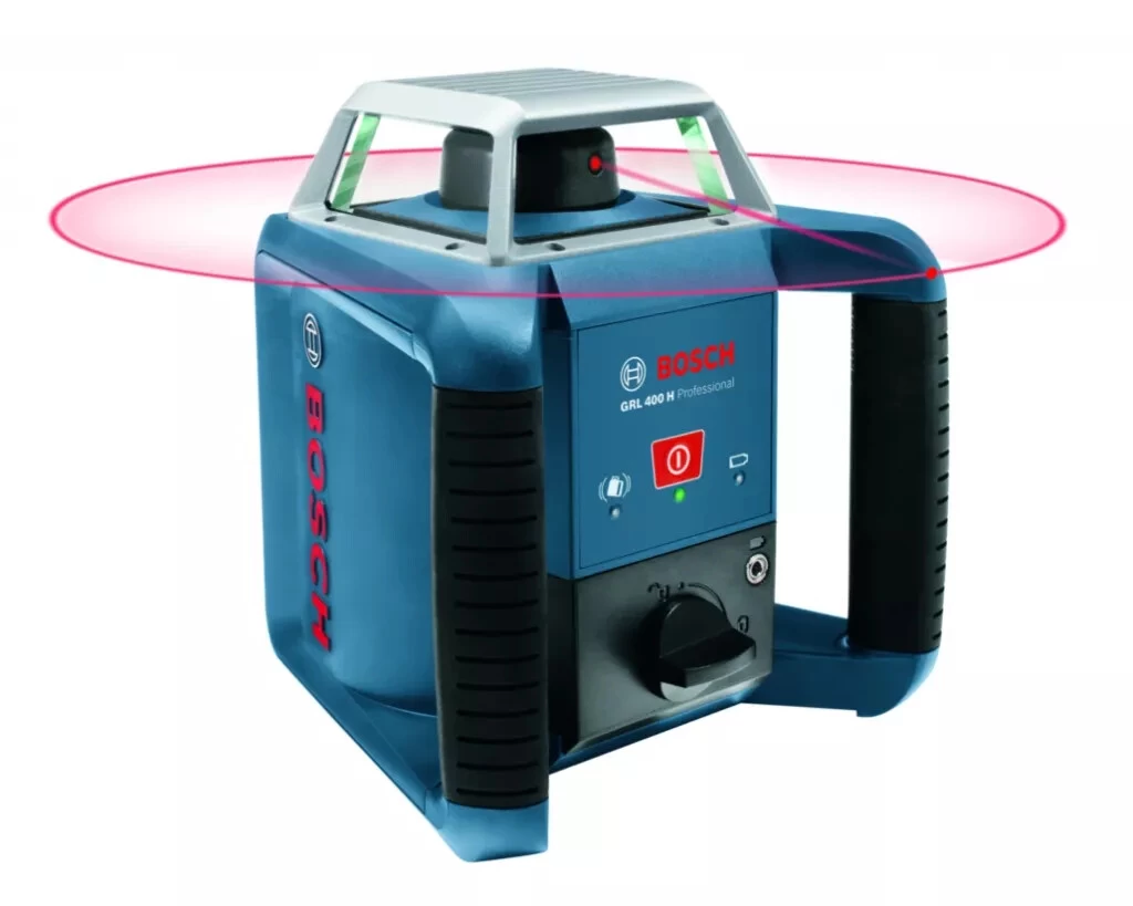 Laser Rotatif Automatique GRL 400H + Trépied Bosch 2 Laser Rotatif Automatique GRL 400H + Trépied Bosch – Image 2