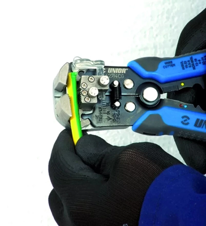 Pince à Sertir : Pince à Prise à Sertir - Série 427/4CG 2 Pince à Sertir : Pince à Prise à Sertir - Série 427/4CG – Image 2