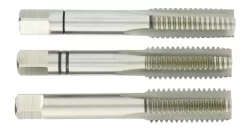 Jeu De 3 Tarauds Main HSS