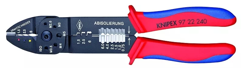 KNIPEX Pince à Sertir 1 KNIPEX Pince à Sertir