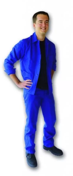 Vêtement De Travail : Veste Et Pantalon Mercure Bleu Bugatti