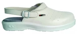 Cofra Chaussures Blanches : Sabots Kevin - SB/FO/SRC/E/A