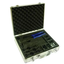 Pince à Rivets - Sertisseuse : Sertisseuse à Main + Assortiment D'écrous Aveugles -Outil De Maison Boutique SET 25807