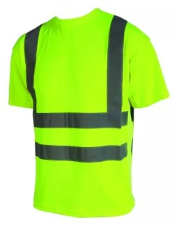 Vêtement De Travail : Tee-shirt Fluo Classe II