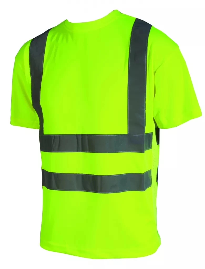 Vêtement De Travail : Tee-shirt Fluo Classe II 1 Vêtement De Travail : Tee-shirt Fluo Classe II