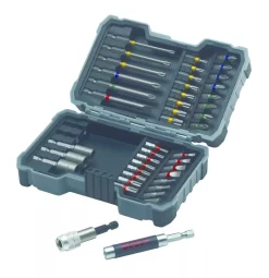 Composition D'embouts : Coffret 41 Embouts + 2 Porte-embouts