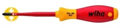 WIHA Tournevis SoftFinish électricien SlimFix 5 WIHA Tournevis SoftFinish électricien SlimFix -Outil De Maison Boutique SET 28283